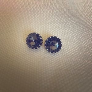 🖤💎Stella and Dot Black gemstone earrings